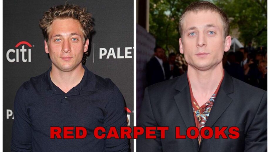 Jeremy Allen White’s Best Red Carpet Looks