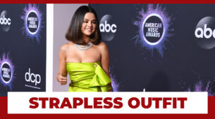 Jumpsuits To Dresses: 5 Times Selena Gomez Looked Utterly Hot In Strapless Outfits