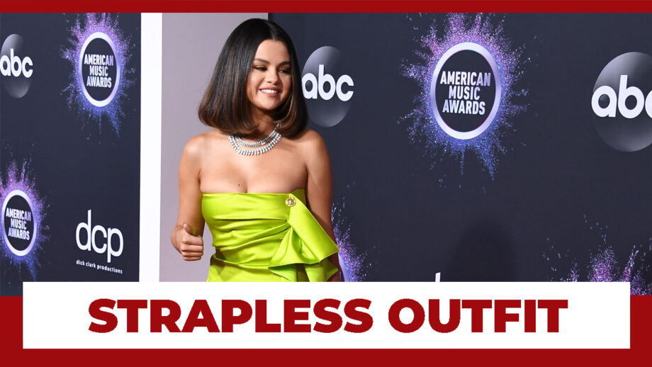 Jumpsuits To Dresses: 5 Times Selena Gomez Looked Utterly Hot In Strapless Outfits