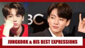 Jungkook and his killer expressions