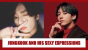 Jungkook’s attractive on stage expressions to make you sweat