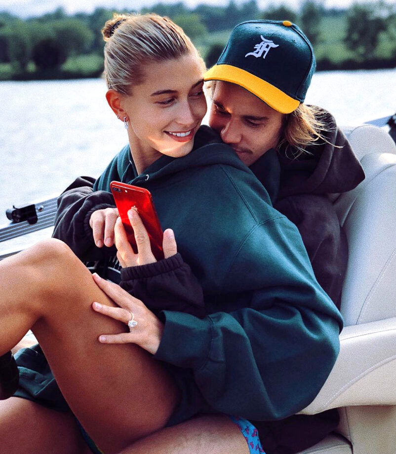 Justin Bieber & Hailey Baldwin’s Cutest Moments In Public - 1