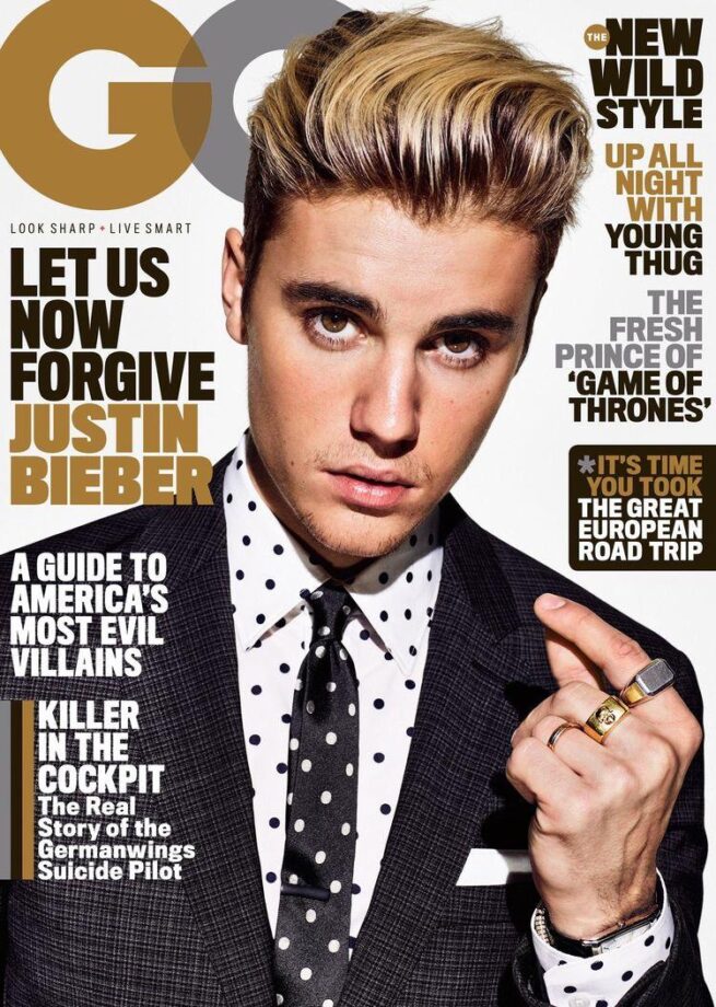 Justin Bieber Or Ariana Grande: Which Hollywood Singer Has The Hottest Magazine Front Cover Looks? - 1