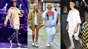Justin Bieber Ruling The Oversized Dresses Like A Boss. What Do You Think?