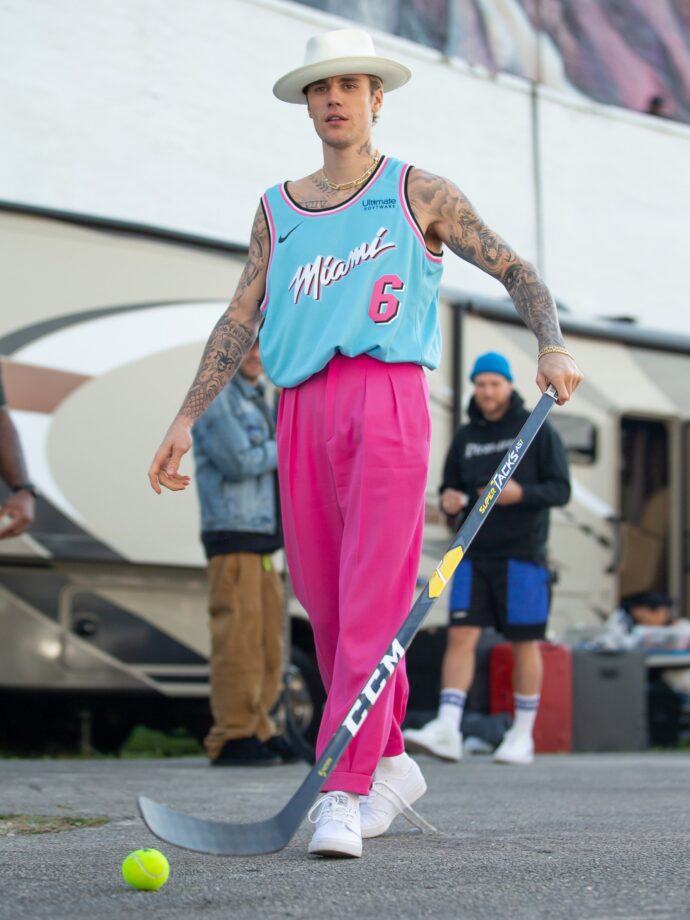 Justin Bieber: Slayer Of Sportswear - 2