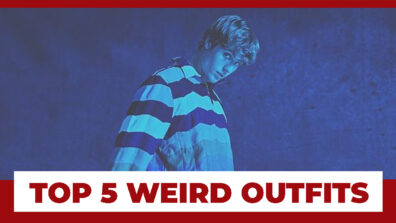 Justin Bieber’s Top 5 Most Weird Outfits