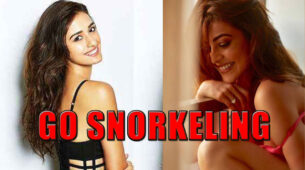 Kajal Aggarwal And Disha Patani: Attractive Queens Of B-Town Who Went Snorkeling