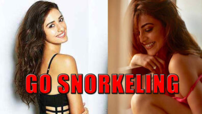 Kajal Aggarwal And Disha Patani: Attractive Queens Of B-Town Who Went Snorkeling