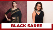 Kajal Aggarwal Or Nidhhi Agerwal: Whose Black Saree Look Do You Want To Steal?