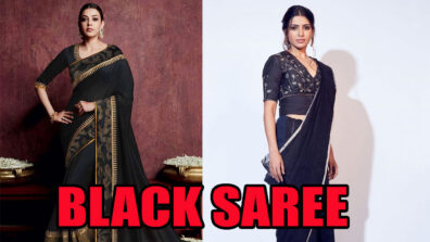 Kajal Aggarwal Or Samantha Akkineni: Who Is The Hottest Wife In Black Saree?