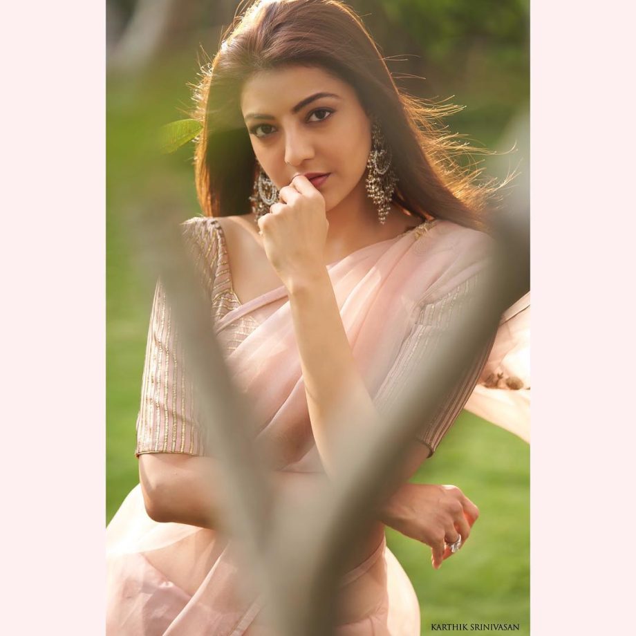 Kajal Aggarwal: The Slayer Of Saree 819773