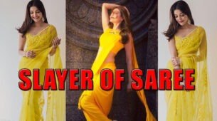 Kajal Aggarwal: The Slayer Of Saree