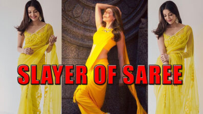 Kajal Aggarwal: The Slayer Of Saree