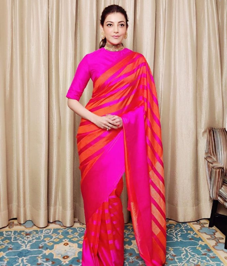 Kajal Aggarwal: The Slayer Of Saree 819776