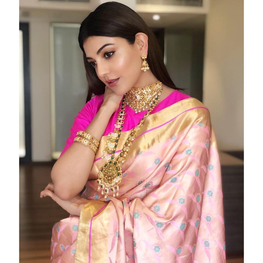 Kajal Aggarwal: The Slayer Of Saree 819777