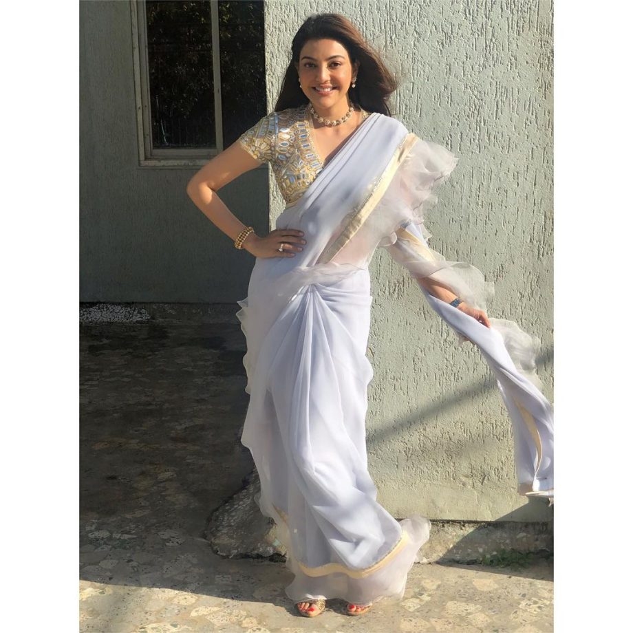 Kajal Aggarwal: The Slayer Of Saree 819779