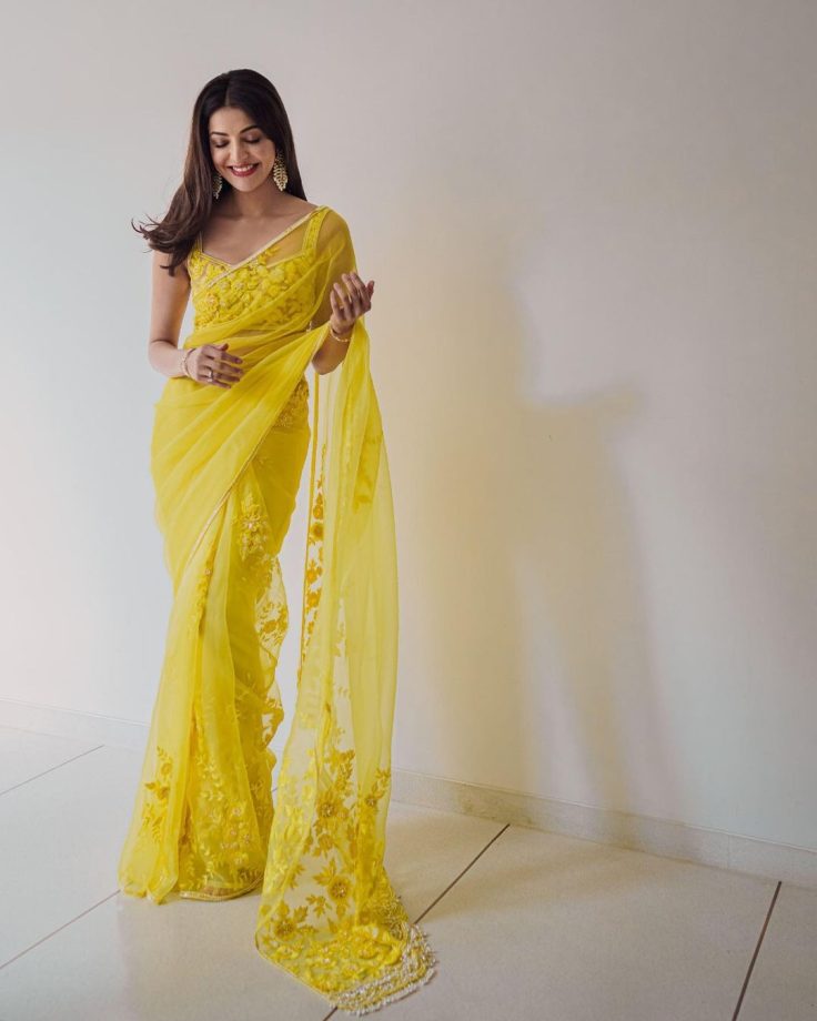 Kajal Aggarwal: The Slayer Of Saree 819781