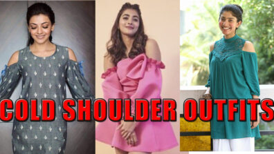 Kajal Aggarwal Vs Sai Pallavi Vs Pooja Hegde: The Attractive Look In Cold Shoulder Crop Tops