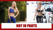 Kaley Cuoco Pictures In Hot Pants