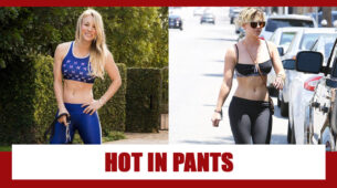Kaley Cuoco Pictures In Hot Pants