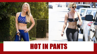 Kaley Cuoco Pictures In Hot Pants