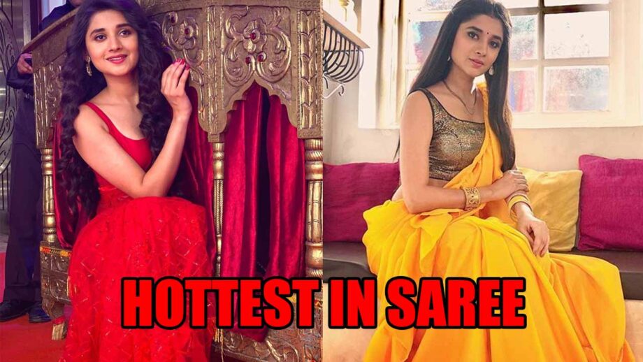 Kanika Mann In Red Or Yellow: Which Saree Does Kanika Maan Look The Hottest In?