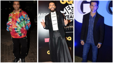 Karan Johar, Hrithik Roshan Or Ranveer Singh: Whose Fashion Wardrobe Do You Want To Steal?