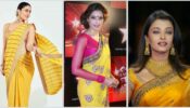 Kareena Kapoor, Aishwarya Rai Bachchan, and Bipasha Basu: Hottest Actresses In Yellow Saree