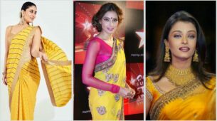 Kareena Kapoor, Aishwarya Rai Bachchan, and Bipasha Basu: Hottest Actresses In Yellow Saree