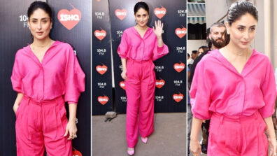 Kareena Kapoor Flaunts Her Face In Pink Shades: Watch The Hotness Here