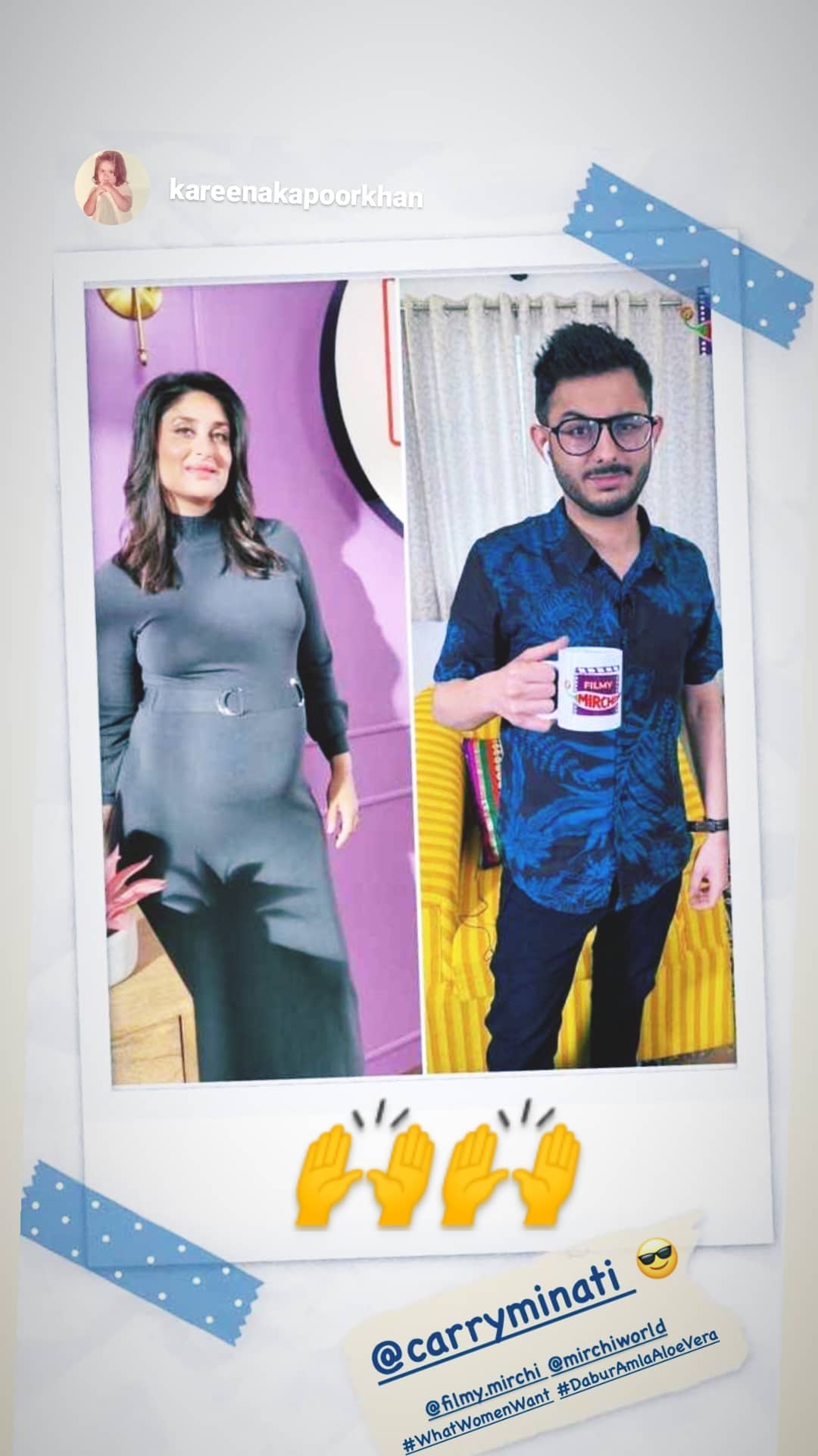 Kareena Kapoor Khan and CarryMinati's secret connection revealed