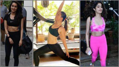 Kareena Kapoor, Shraddha Kapoor, Janhvi Kapoor: Which Diva Has The Attractive Figure In Yoga Outfits?