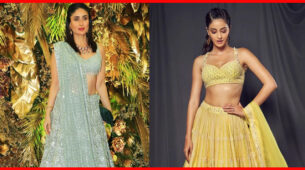 Kareena Kapoor To Ananya Panday: Have A Look At The Hottest Lehengas Which Are Perfect For This Wedding Season