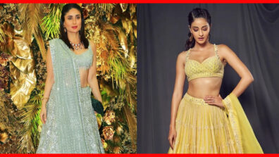 Kareena Kapoor To Ananya Panday: Have A Look At The Hottest Lehengas Which Are Perfect For This Wedding Season