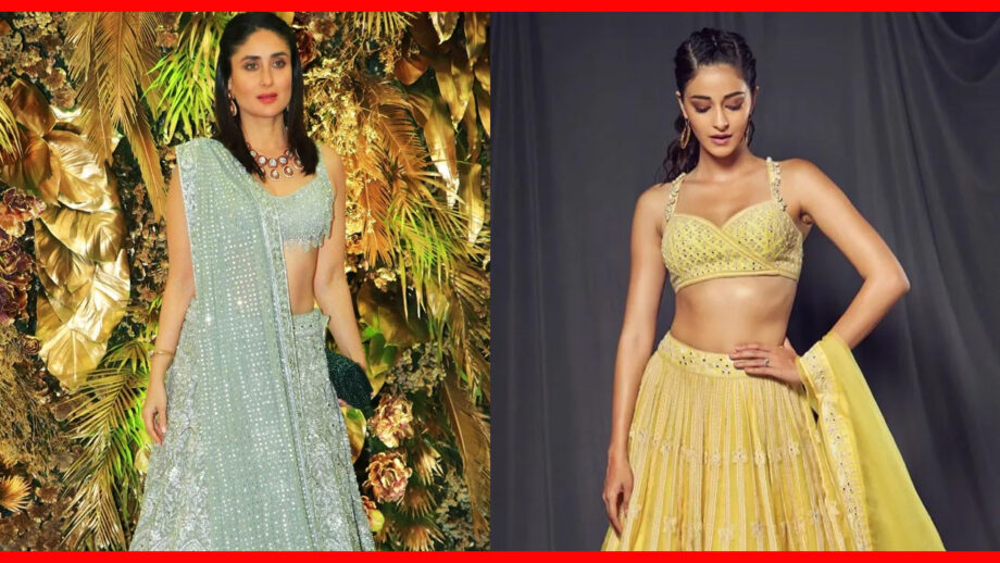 Kareena Kapoor To Anaya Panday: Have A Look At The Hottest Lehengas Which Are Perfect For This Wedding Season  https://www.instagram.com/p/CI5ODWQLKw_/?igshid=1a21vv25zetk7 6