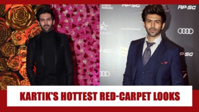 Kartik Aaryan’s most fashionable red-carpet looks that will make you girls crush on him