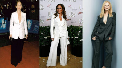 Kate Winslet, Jennifer Lopez, Nicole Kidman: Who Has The Attractive Look In Only Blazer & Nothing Else?