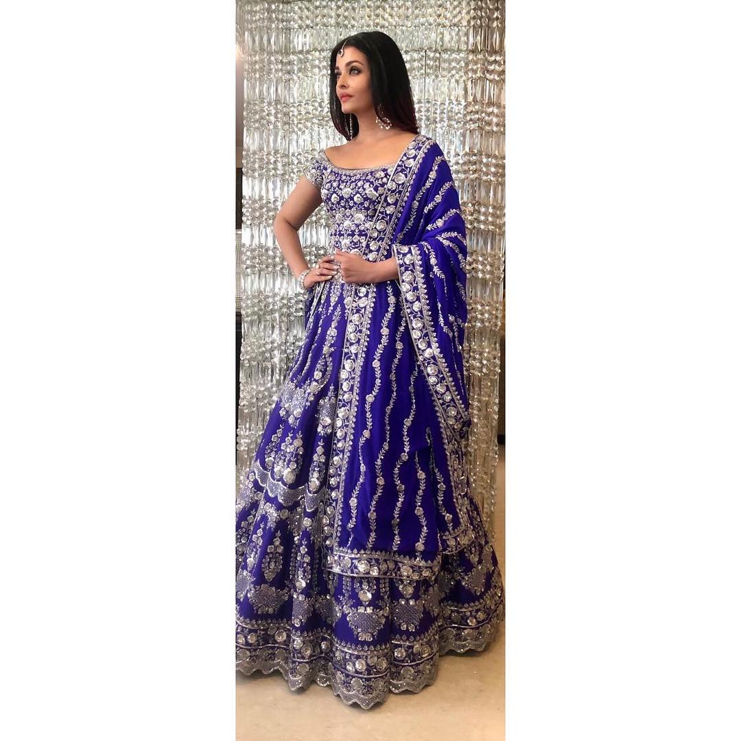 Katrina Kaif, Aishwarya Rai Bachchan, Deepika Padukone: Best Lehenga Looks To Light Up Your Festive Season 3