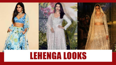 Katrina Kaif, Aishwarya Rai Bachchan, Deepika Padukone: Best Lehenga Looks To Light Up Your Festive Season