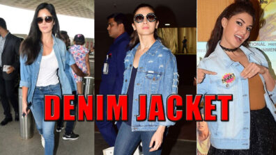 Katrina Kaif, Alia Bhatt, Jacqueline Fernandez: Which Diva Rocked In Denim Jacket?