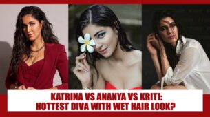 Katrina Kaif, Ananya Panday To Kriti Sanon: Which Divas Perfectly Aced The Wet Hair Look