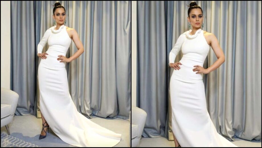 Katrina Kaif, Anushka Sharma, Kangana Ranaut: Hottest Looks In White Gowns - 2