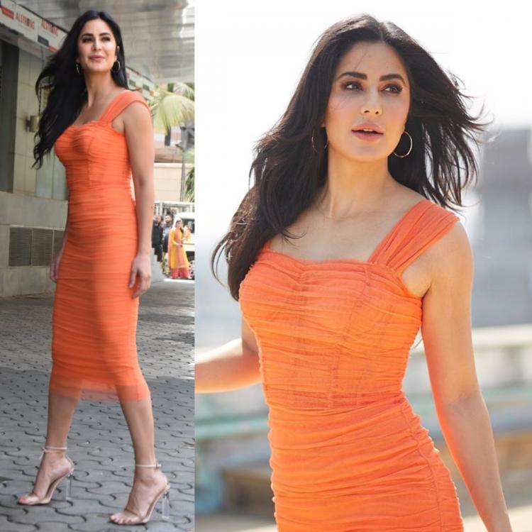 Katrina Kaif, Anushka Sharma, Tara Sutaria: Hottest pictures in bodycon dresses - 1