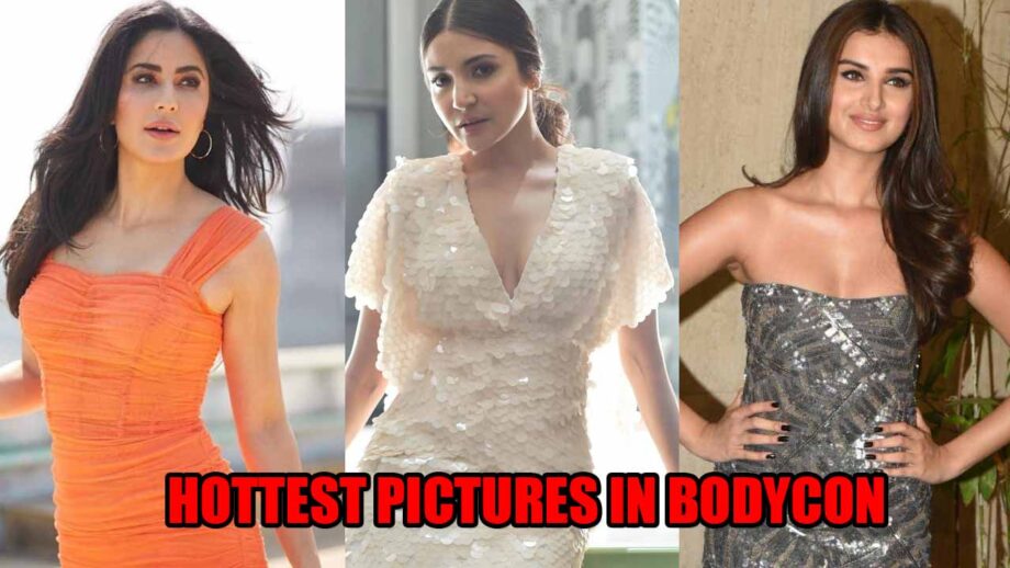 Katrina Kaif, Anushka Sharma, Tara Sutaria: Hottest pictures in bodycon dresses 6