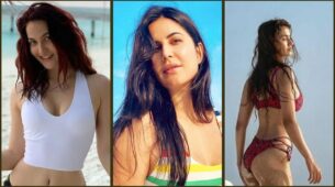 Katrina Kaif, Disha Patani, and Elli AvrRam: These Celebrity Divas Raised Temperature With Their Holiday Pics