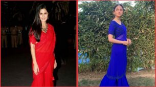 Katrina Kaif In Red Or Alia Bhatt In Blue: Who Stole All Our Hearts In Sharara?
