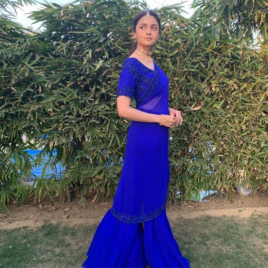 Katrina Kaif In Red Or Alia Bhatt In Blue: Who Stole All Our Hearts In Sharara? - 0