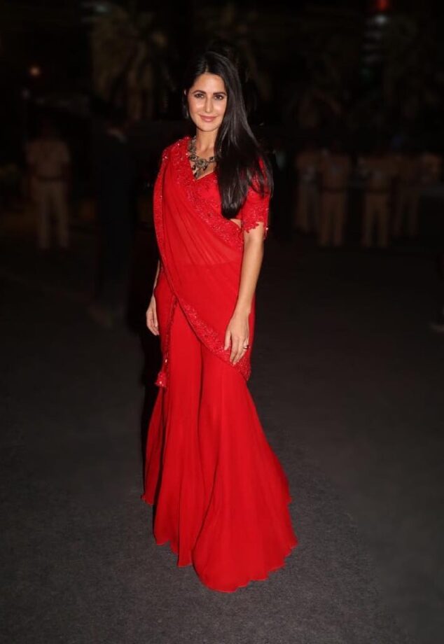 Katrina Kaif In Red Or Alia Bhatt In Blue: Who Stole All Our Hearts In Sharara? - 1