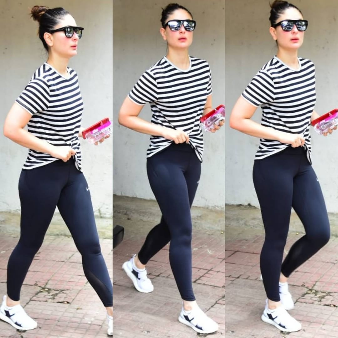 Katrina Kaif, Janhvi Kapoor, Kareena Kapoor: Actresses Who Nailed In Leggings 2