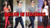 Katrina Kaif, Janhvi Kapoor, Kareena Kapoor: Actresses Who Nailed In Leggings